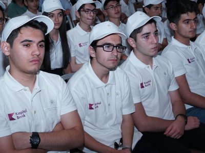 Savadları hesabına “qızıllaşıb - gümüşlənən” parlaq gənclər – Olimpiada qaliblərinin sevinc videosu  