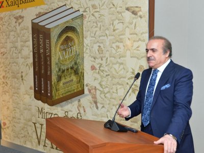 “Xalq əmanəti”nə dönən müdriklik - Vazeh irsi ilə salamlaşma-FOTOLAR