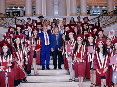 AMEA magistrlərinin “Məzun günü” keçirilib  