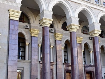 AMEA-nın  magistrant və doktorantlarına mənzil verildi - Yataqxanada  