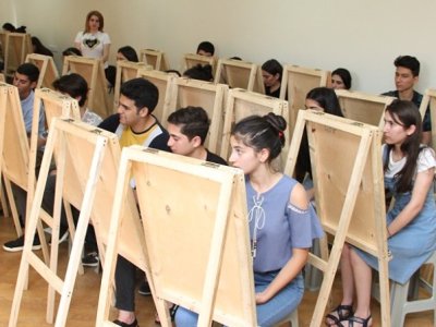 V ixtisas qrupu üzrə qabiliyyət imtahanlarına start verildi - FOTO  