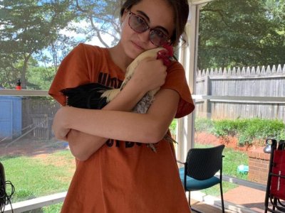 9 yaşında ABŞ-da hekayələr kitabı nəşr olunan azərbaycanlı qız -FOTOLAR