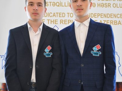 Qeyri-adi istedada malik əkiz qardaşlar – “Bir neçə  ilə qrossmeyster olacağıq”-VİDEO