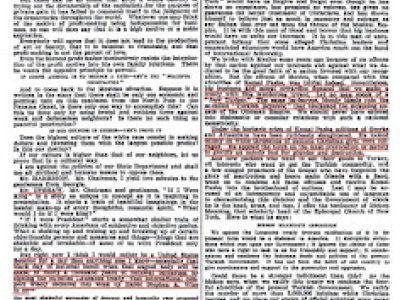 Dekandan vacib təhlil - Gizli mətləblər, sirli oyunlar