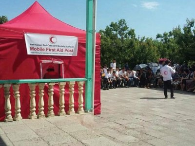 Təmas xəttinə yaxın ərazilərində yerləşən məktəblərində maarifləndirici tədbirlər keçirilib