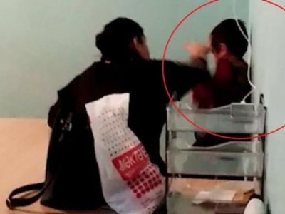 Bakıda  azyaşlını döyən müəllim işdən çıxarılıb - RƏSMİ