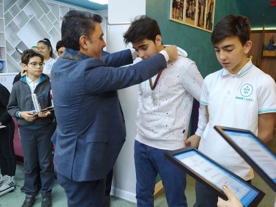 Hədəf STEAM Liseyinin şagirdindən önəmli ixtira -