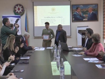 “Coğrafiyadan şagirdlərin Beynəlxalq Coğrafiya Olimpiadasına (iGeo) hazırlığı”