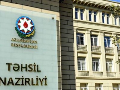 Nazirlik: Təhsil müəssisələrində tətilin müddətinin uzadılması ilə bağlı tapşırıqlar verilib