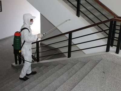 Dezinfeksiya işləri aparılan təhsil müəssisələrinin sayı açıqlanıb