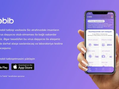 Azərbaycanda koronavirusun yayılmasını azaltmağa kömək edən mobil tətbiq - FOTO