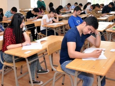 İyulun 10-da qəbul imtahanları keçiriləcək 