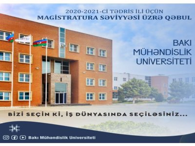 BMU-nun magistratura üzrə qəbul planı 98 faiz dolub