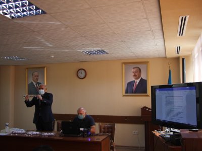 Bu gün jurnalistikaya üzrə qabiliyyət imtahanı keçirilib - FOTO