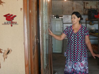 Atəş səsinin müşayiət etdiyi, güllələrin müəllim olduğu dərslər - Cəbhəyə ən yaxın məktəbimiz -VİDEO