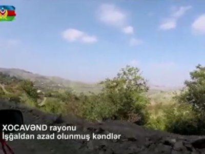 Xocavəndin işğaldan azad olunan kəndlərinin görüntüləri - VİDEO