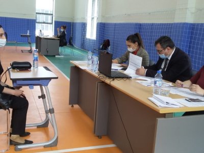 Peşə təhsili müəssisələrinə müəllimlərin işə qəbulu üzrə müsahibə mərhələsi aparılır    