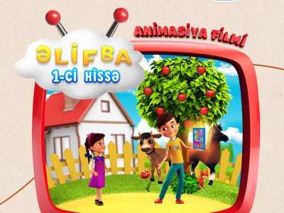 Əlifba Animasiya Filmi  I Hissə - VİDEO  
