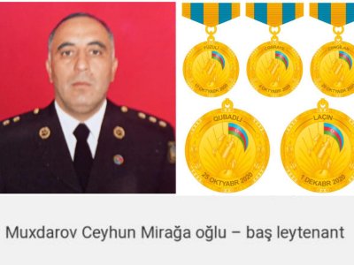 Müharibədən 5 medalla  qayıdan müəllim: “Özümə gələndə əsgərlərimi axtardım”