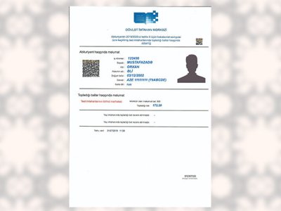 Şəxsi kabinet yaradarkən buna diqqətlə yanaşın-Təhsil eksperti abituriyentlərə səsləndi