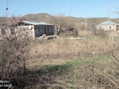 Zəngilan rayonunun İçəri Müşlan kəndindən videogörüntülə