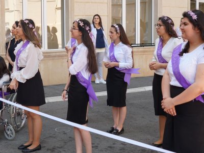 Pandemiya dövründə İLK son zəng necə keçirildi?-VİDEO(ÖZƏL)