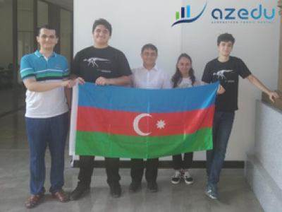 “15 yaşımda dünya olimpiadasında ən gənc mükafatçı adına layiq görüldüm\