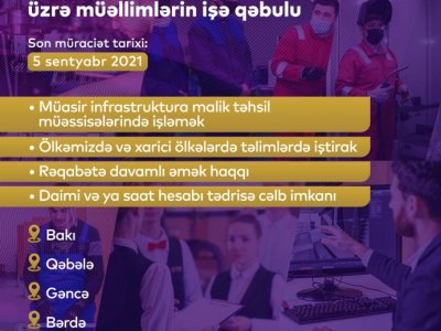 Müəllim namizədlərin  nəzərinə - Çox vacib müsabiqə hələ davam edir