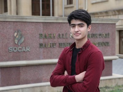 Prezident təqaüdçüsü: “Bakı Ali Neft Məktəbində aldığım təhsillə çox yaxşı mütəxəssis olmaq istəyirəm” – Müsahibə