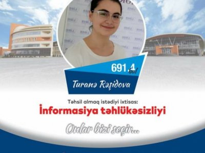 Prezident təqaüdçüsü: Ən böyük arzum Vətənimə, xalqıma xidmət etməkdir  