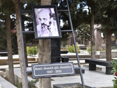 Ramiz Abutalıbov dəfn olundu