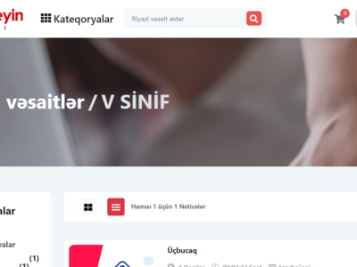 Şagirdin “Riyazi beyin xəritəsi” – Müəllimdən maraqlı layihə