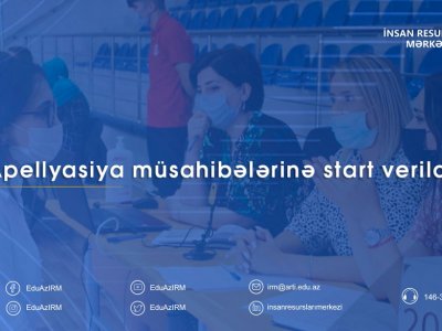 Müəllimlərin daimiləşdirilməsi müsabiqəsinin apellyasiya müsahibələrinə başlanılıb  