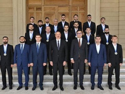 Mini futbol üzrə Avropa çempionu olan müəllim: 