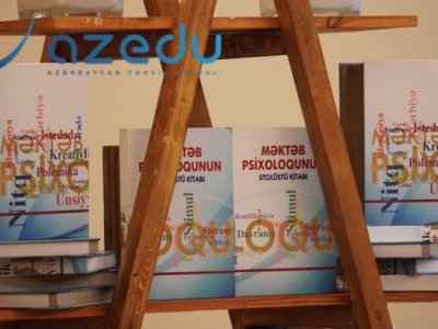 BP VƏ AzEdu-dan möhtəşəm yenilik - Məktəblər üçün vacib vəsait-VİDEO