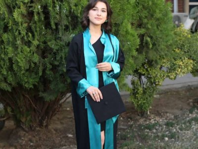 ABŞ-da yüksək təqaüd qazanan Lamiə: “Yaşayış xərclərim də qarşılanacaq”-FOTO