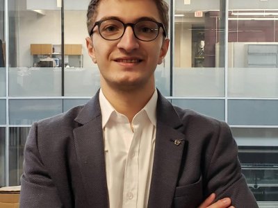 BMU məzunu ABŞ-ın Luiziyana Dövlət Universitetində  