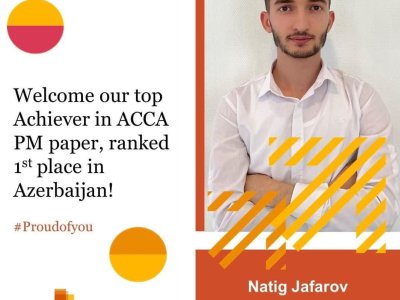 UNEC tələbəsi ölkə birincisi, dünyada isə 11-ci oldu