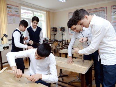 Peşə təmayüllü siniflərin fəaliyyət göstərdiyi məktəblərin sayı artırılacaq