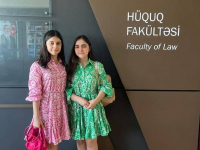 “Atamızın bitirdiyi universitet və fakultəni seçdik, onun yolunu davam etdirəcəyik”-Prezident təqaüdçüsü olan BACILAR