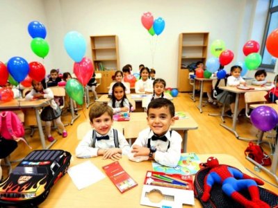 Məktəbəhazırlıq qruplarında dərslər BAŞLADI