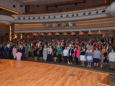 Yenilikçi müəllimlərlə xüsusi görüş - FOTO