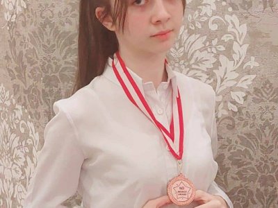 Azərbaycanlı şagird beynəlxalq yarışda medal qazandı