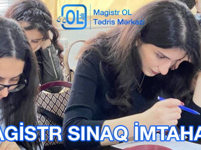 Magistr olmaq istəyənlər üçün əla fürsət – Ən etibarlı sınaq imtahanları-Mütləq qatılın