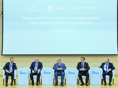 Doktorantların və gənc tədqiqatçıların respublika elmi konfransı keçirilib-FOTO
