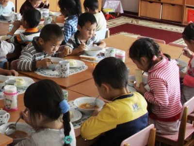 Bağçaların isti yeməklə təminatına BAŞLANILACAQ