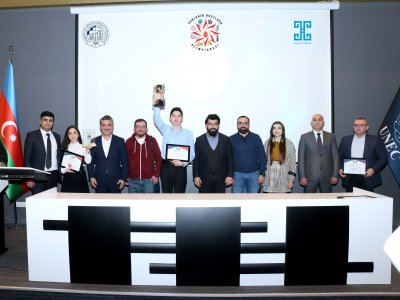XII  “Fənlərin Dostluğu Olimpiadası”nın qalibləri mükafatlandırıldı - FOTOLAR
