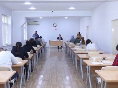 Xarici ölkələrdə klinik ordinatura təhsili alanlar üçün imtahan keçirilib