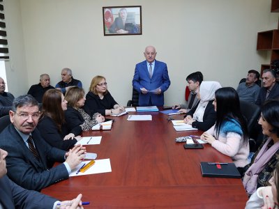 Mülki müdafiə şöbəsində seminar-məşğələ keçirilib