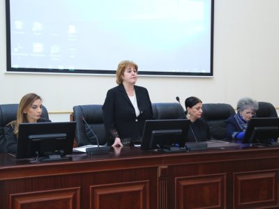 AMEA-da “Qadınlar və qızlar elmdə” Beynəlxalq Günü qeyd olunub